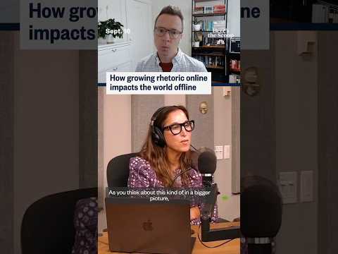 How growing rhetoric online impacts the world offline