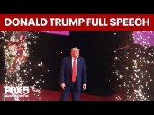FULL SPEECH: President Trump speaks at Charlie Kirk memorial