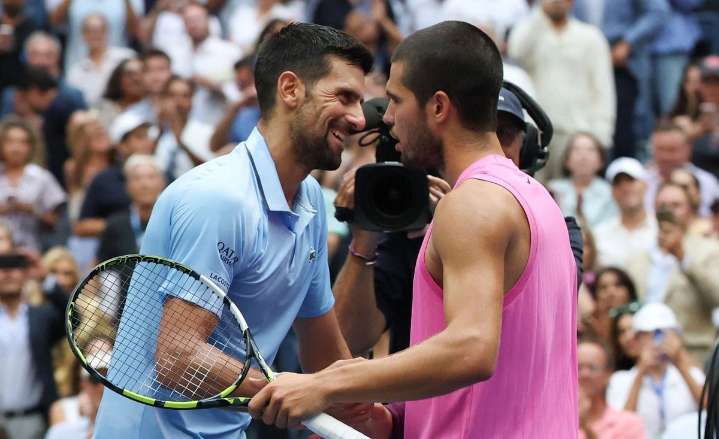 Alcaraz vence a Djokovic y avanza a la final del US Open