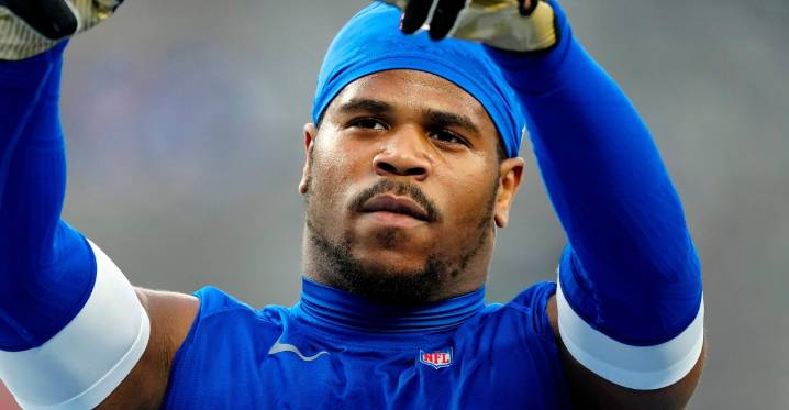 Film review: Abdul Carter provides a Week 1 bright spot for New York Giants