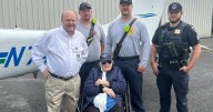 A SPECIAL FLIGHT: LaFayette Fire helps grant local woman’s wish to fly