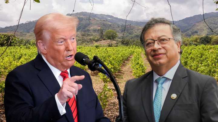 Estados unidos descertifica a Colombia por la lucha antidrogas
