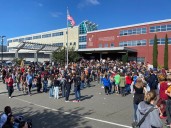 Seattle high school students walk out in protest of new lunch policy