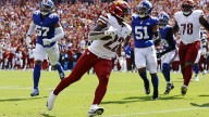The crazy NCAA reason that Jacory 'Bill' Croskey-Merritt lasted until the 7th round for Commanders to draft