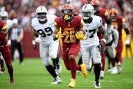 Commanders bring strong running game to Atlanta as Falcons look to regroup behind Penix