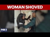 ICE agents shove woman; NYC mayoral candidates respond