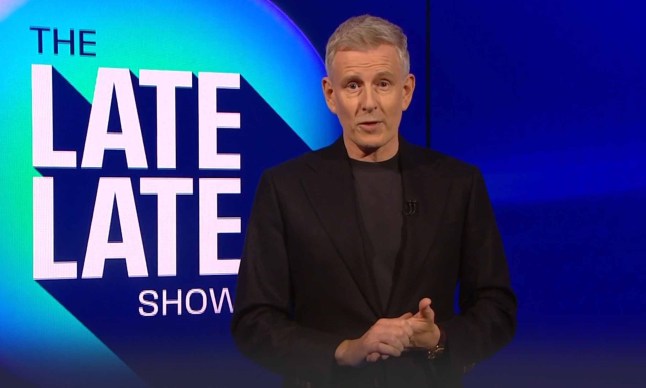 Patrick Kielty issues heartfelt thanks to fans in first TV appearance since Cat Deeley split