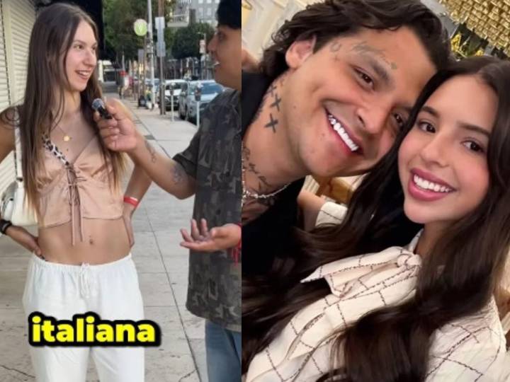 Italiana asegura que no quieren a Ángela Aguilar y Nodal en su país