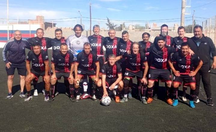 Se define el Torneo Apertura categoría +48 años