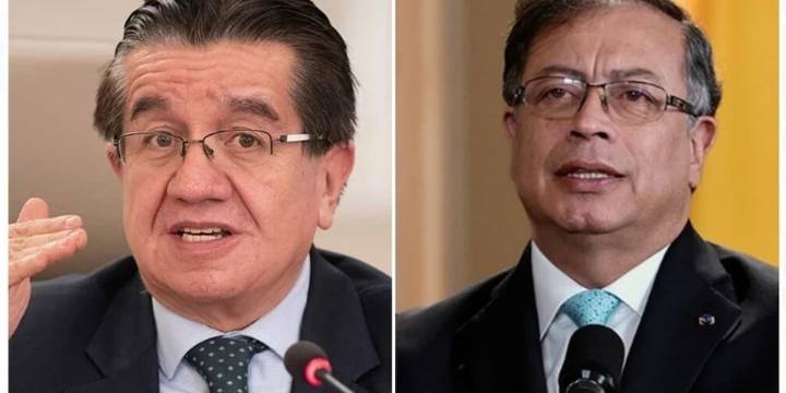 “¿Para qué EPS?”: Petro, en pelea con exminsitros, insiste en  que se gastaron reservas técnicas en “cheetos”