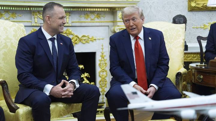 Trump says ‘here we go!’ after NATO defense of Poland from Russian drones alarms Europe, Washington