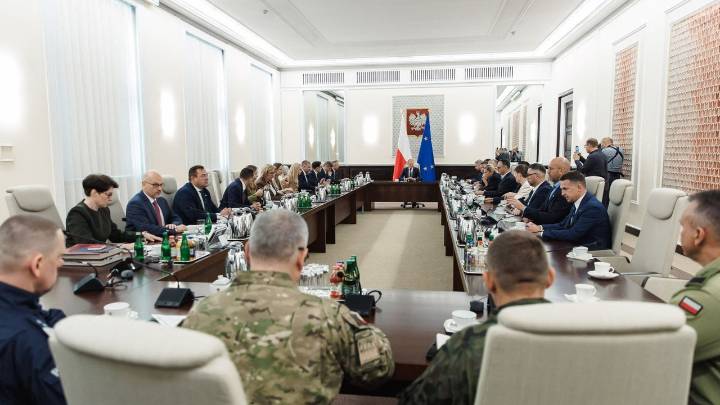Alerta máxima en Europa: Polonia y la OTAN derriban drones rusos que ingresaron al país y denuncian "provocación a gran escala"