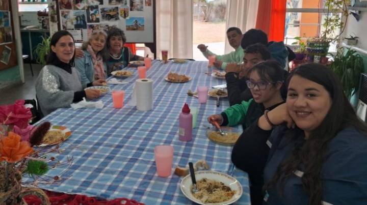 Unión, Nueva Galia y Naschel continúan trabajando en inclusión de la discapacidad