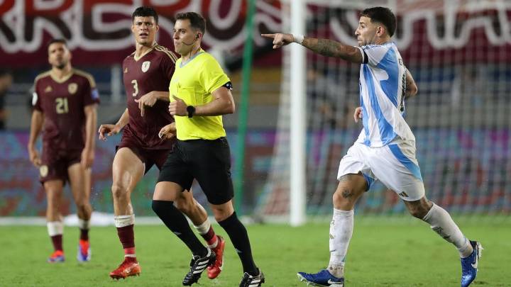 La Vinotinto tiene un historial negativo con el árbitro que impartirá justicia ante Argentina por Eliminatorias: a la Albiceleste le ha ido muy bien