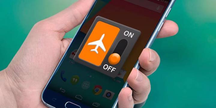 Tres usos prácticos del modo avión que van más allá de desconectar internet