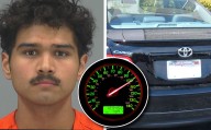 Driver going over 100 mph on MCG arrested