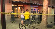 Water main break flooded downtown Sacramento building basement, closing part of K Street