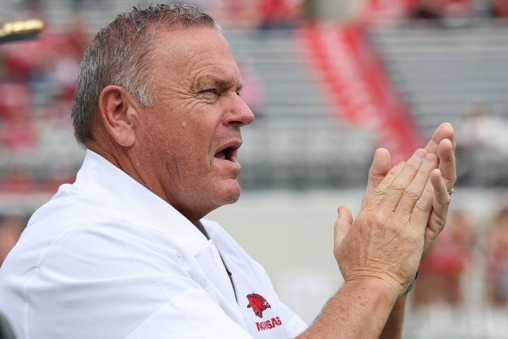 Sam Pittman Confirms Multiple Injuries for Arkansas, Makes Big Taylen Green Statement