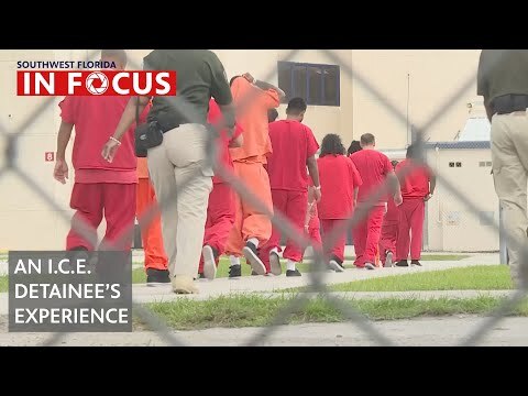 Detainee describes “near death experience” while in ICE custody