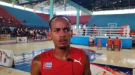 Cubano Rolando Martínez cede ante azerí en Mundial de Boxeo
