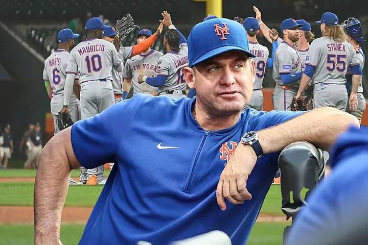 Las decisiones de Carlos Mendoza pueden poner en riesgo la postemporada de los Mets