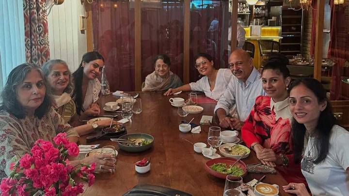 Inside Tanuja’s Love-Filled Birthday Celebration At Scarlett House, Thanks To Kajol