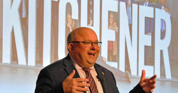 Mayor to give Kitchener State of the City address on Oct. 21