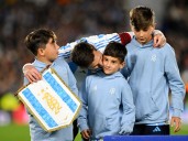 Barely a dry eye in Argentina as Messi signs off with a World Cup double