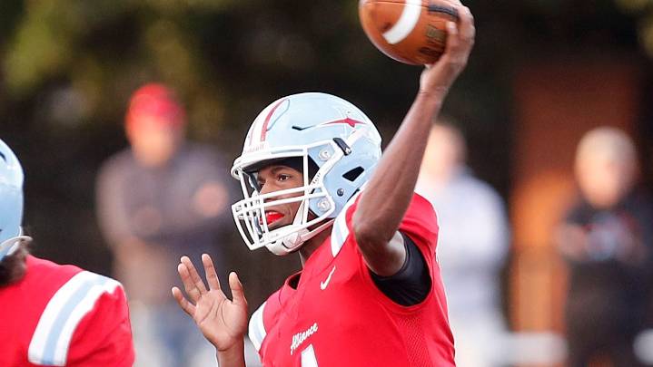 Alliance football's 'dynamic playmakers' too much for Central Catholic