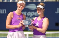 Gabriela Dabrowski y Erin Routliffe ganan su segundo Abierto de EU en dobles femeninos