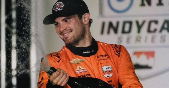 VIDEO: Pato O’Ward sufre fuerte choque en la última carrera de la IndyCar