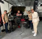 Cruiser Parts inaugura un museo viviente Toyota con la restauración en vivo del Land Cruiser FJ25 de 1957