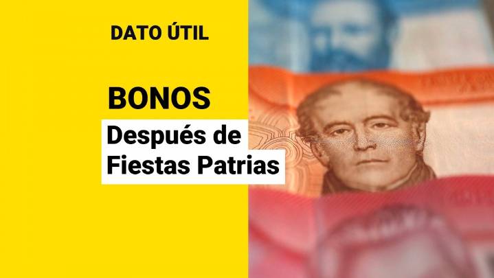 Bonos después de Fiestas Patrias: ¿Qué beneficios puedo cobrar?