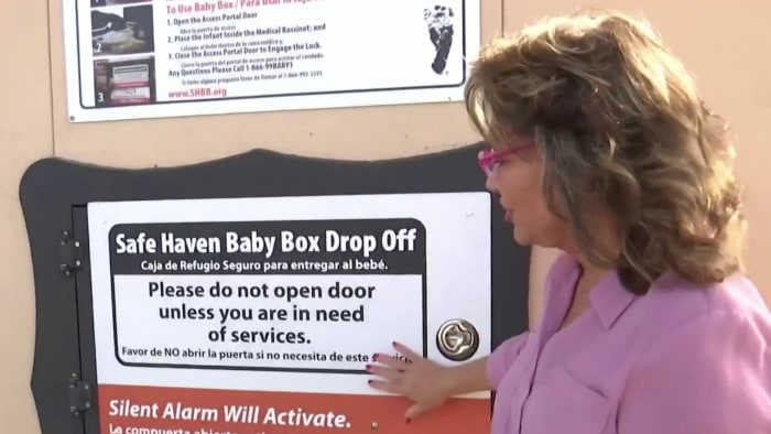 Marion County installs 2nd Safe Haven Baby Box. Here’s where it’s located