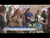 National Guard, ODOT team up for job fair event