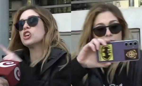 El tenso cruce de Lemoine con periodistas: "Callate"