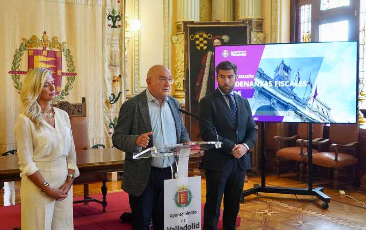 Valladolid rebaja un 10% el impuesto de circulación