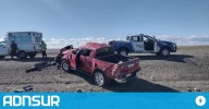 00:02 Tragedia en Santa Cruz: una mujer murió en un terrible accidente en ruta 40 y dos personas resultaron heridas