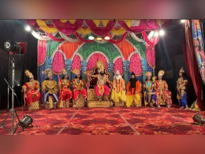 Renowned Ramleela Artist Amrish Kumar Passes Away Mid