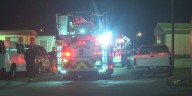 Family displaced after mobile home fire