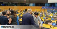 Los familiares de las víctimas de la DANA piden "justicia, verdad, memoria y reparación" en el Parlamento Europeo