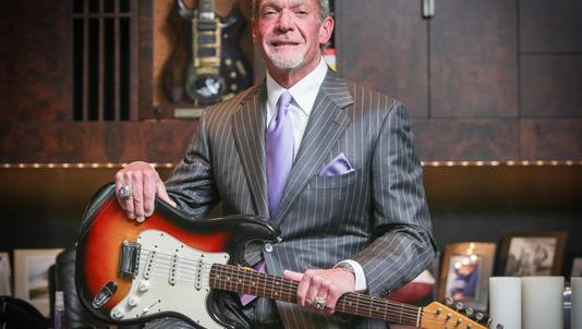 See Jim Irsay's guitar collection