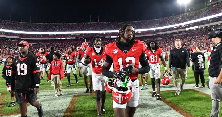 Challenging schedule casts doubt on Georgia football path to playoff