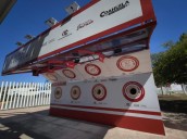 Fomentan en Saltillo cultura del reciclaje; instalan estación Drive Thru en el Biblioparque Norte