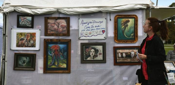 Artists turn out in force for Mundelein Arts Festival