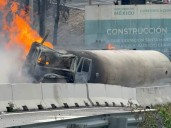 Sube a 17 el número de fallecidos tras explosión de pipa en Iztapalapa
