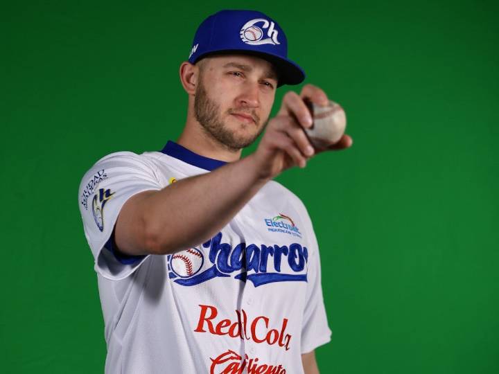 Serie del Rey 2025: Charros de Jalisco cuentan con el primer pelotero de Lituania en LMB