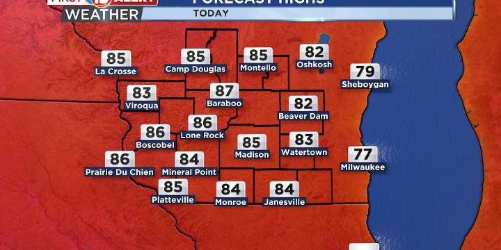 The Summer Weather Continues
