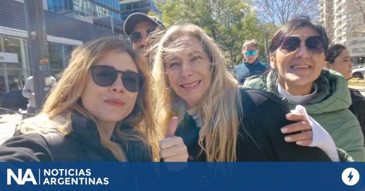 Blindada por militantes, Karina Milei evitó responder preguntas del periodismo
