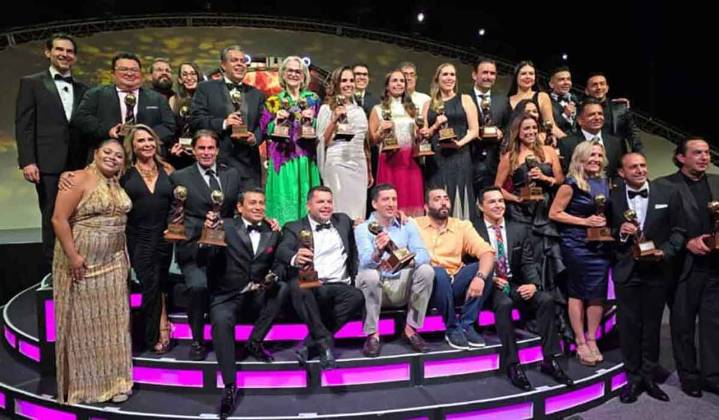 World Travel Award reconoce a México como destino líder en Latinoamérica